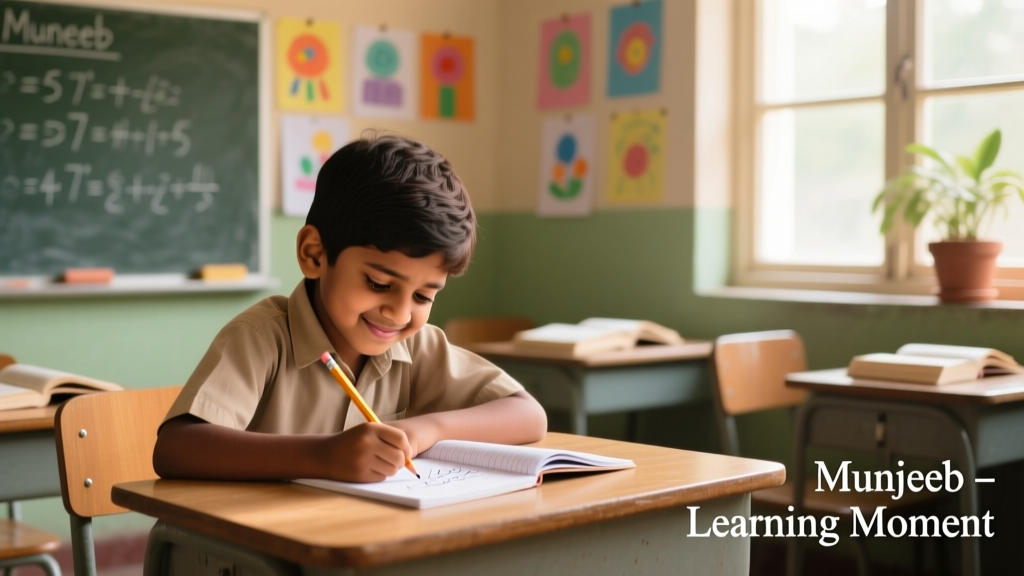 Muneeb: A Developmental Case Study in Early Childhood Language, Motor, and Social Growth