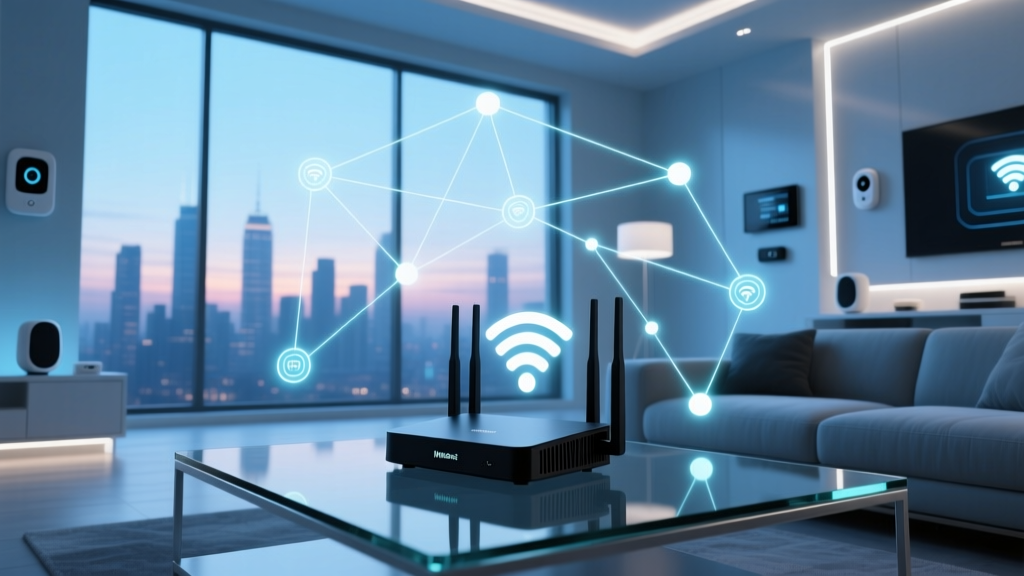 Troubleshooting Mesh WiFi Connectivity in Smart Homes