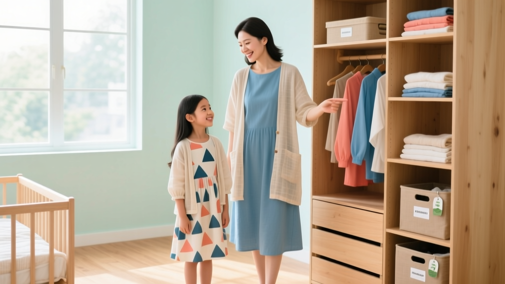 Declutter Kids' Wardrobes Smartly (Not Stressfully)