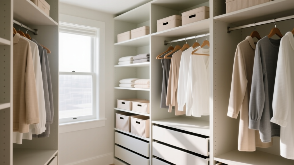 Small Closet Organization: Smart Space-Saving Tips