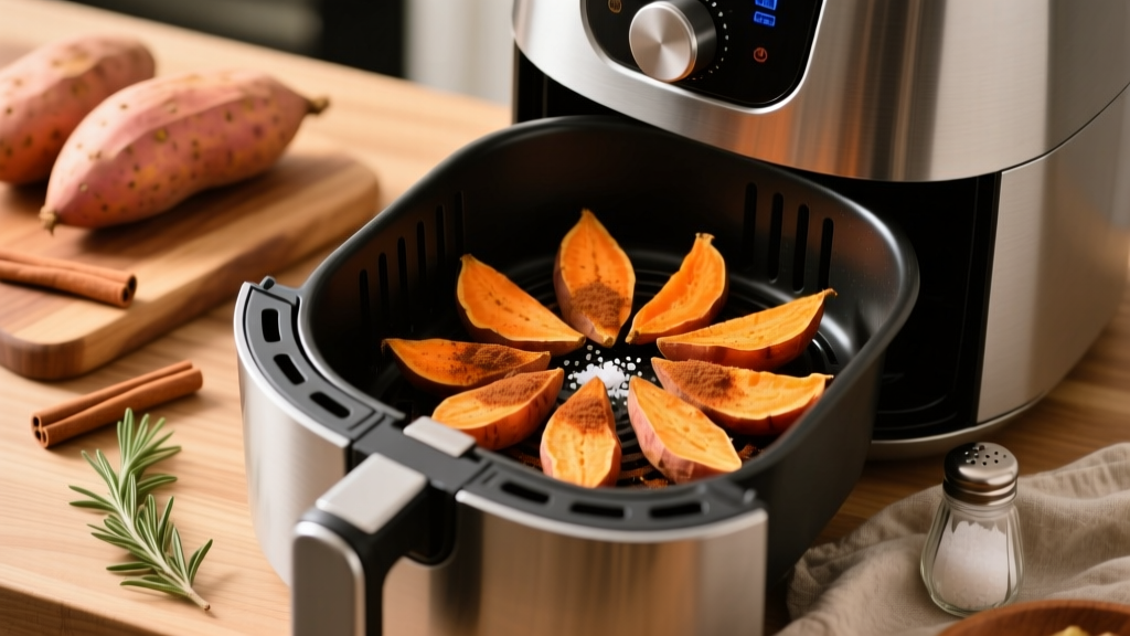 Best Camote Air Fryer Recipe (Crispy, Sweet & Oil-Free)