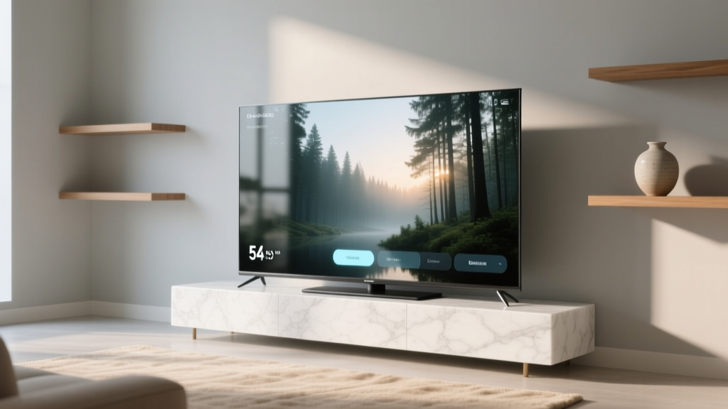 Best 54 Inch LED TVs 2024: 7 Factors That Matter