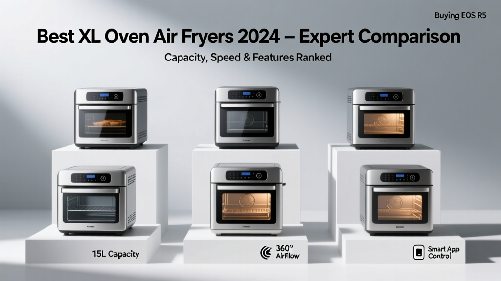 Best XL Air Fryer Ovens: 2024 Buying Guide