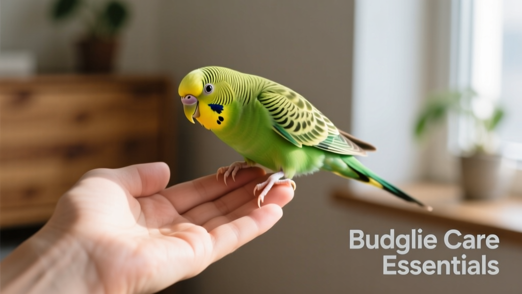 Getting a Budgie: Things You Need