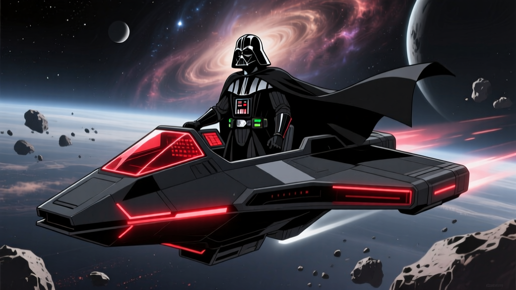 Darth Vader Shuttle: The Lambda-Class Transport That Carried the Dark Lord Through the Galaxy