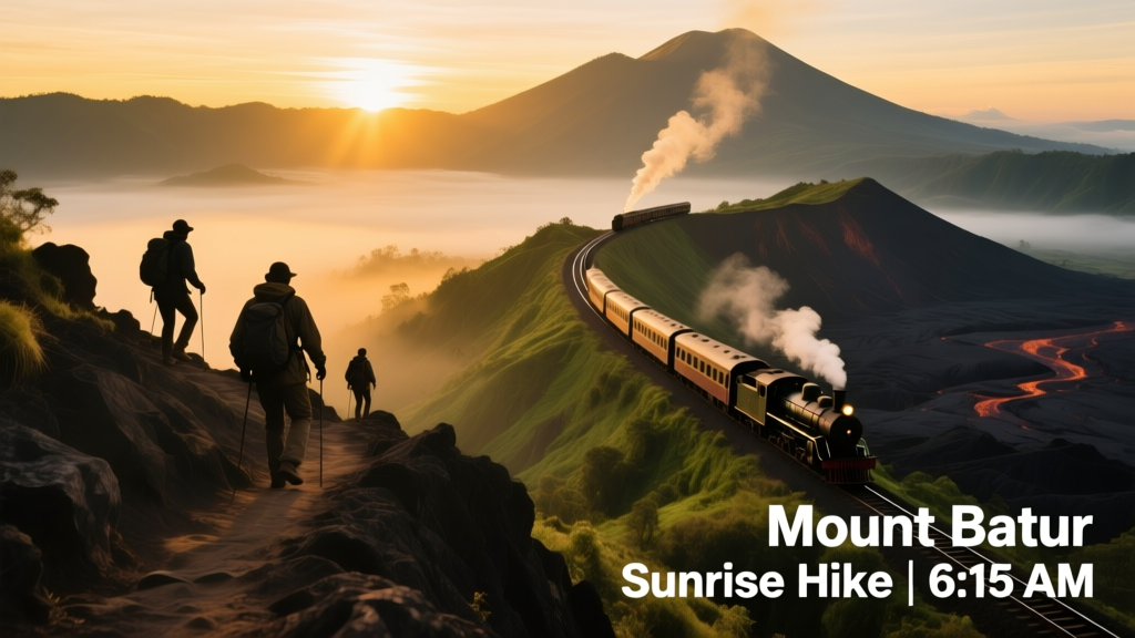 Mount Batur Sunrise Hike: Logistics, Routes, and Real-World Planning Insights