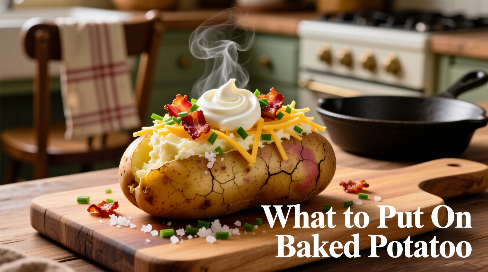 Top Baked Potato Toppings: 20+ Best Options