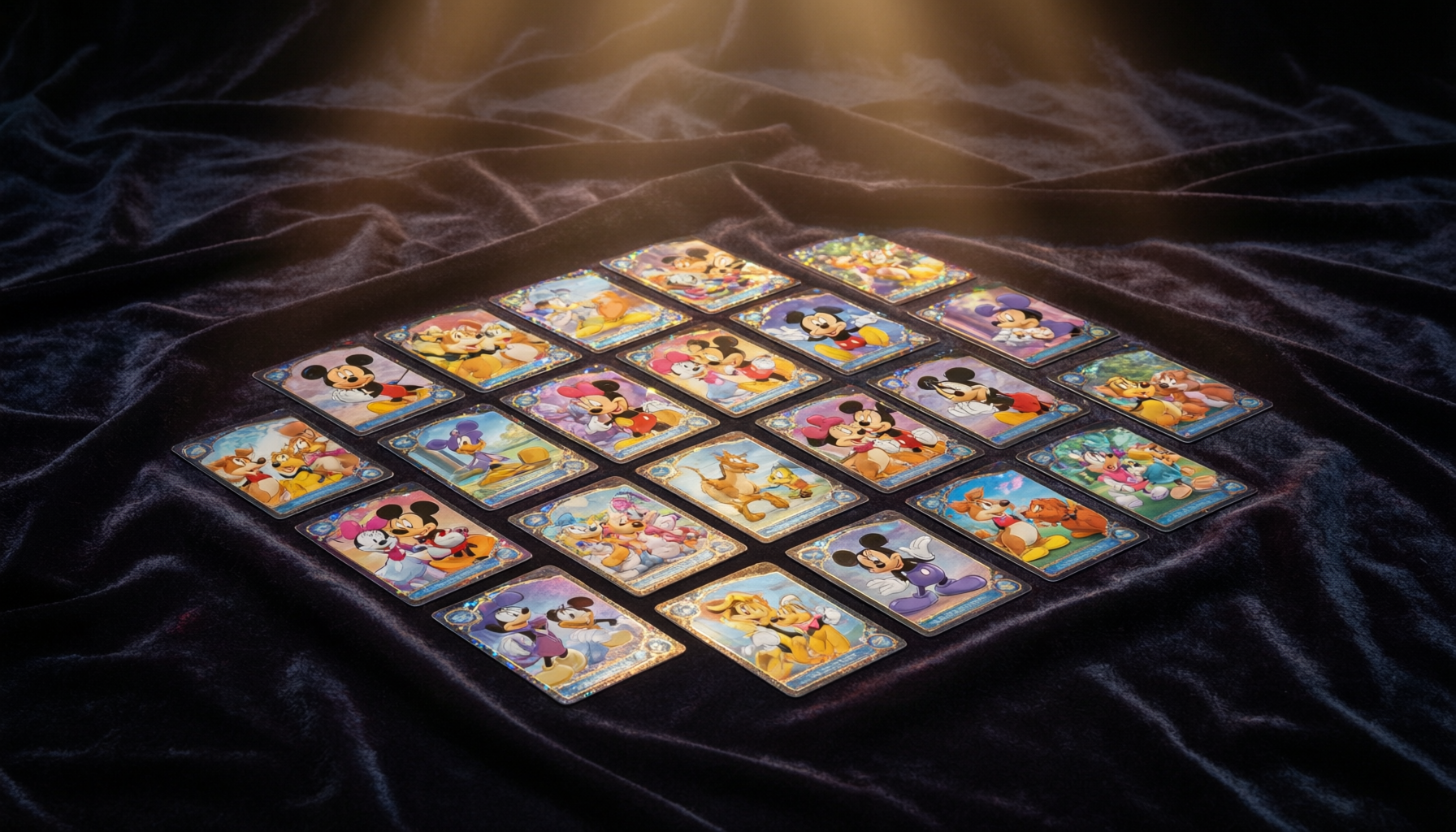 Disney Trading Cards: A Collector's Guide to the Magic