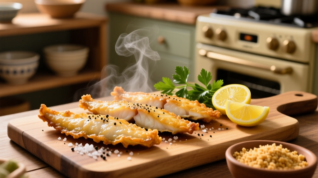 How to Air Fry Pollock Fillets Crispy & Flaky (Every Time)