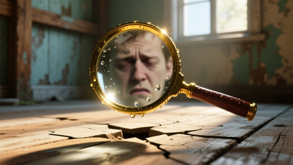 Magnifying Glass Feeling Frustration: Emotional Dream Meaning