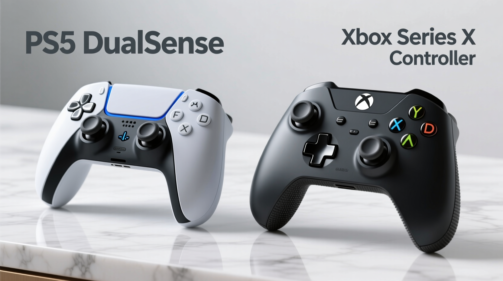 ps5 controller vs xbox controller which is better for pc gaming