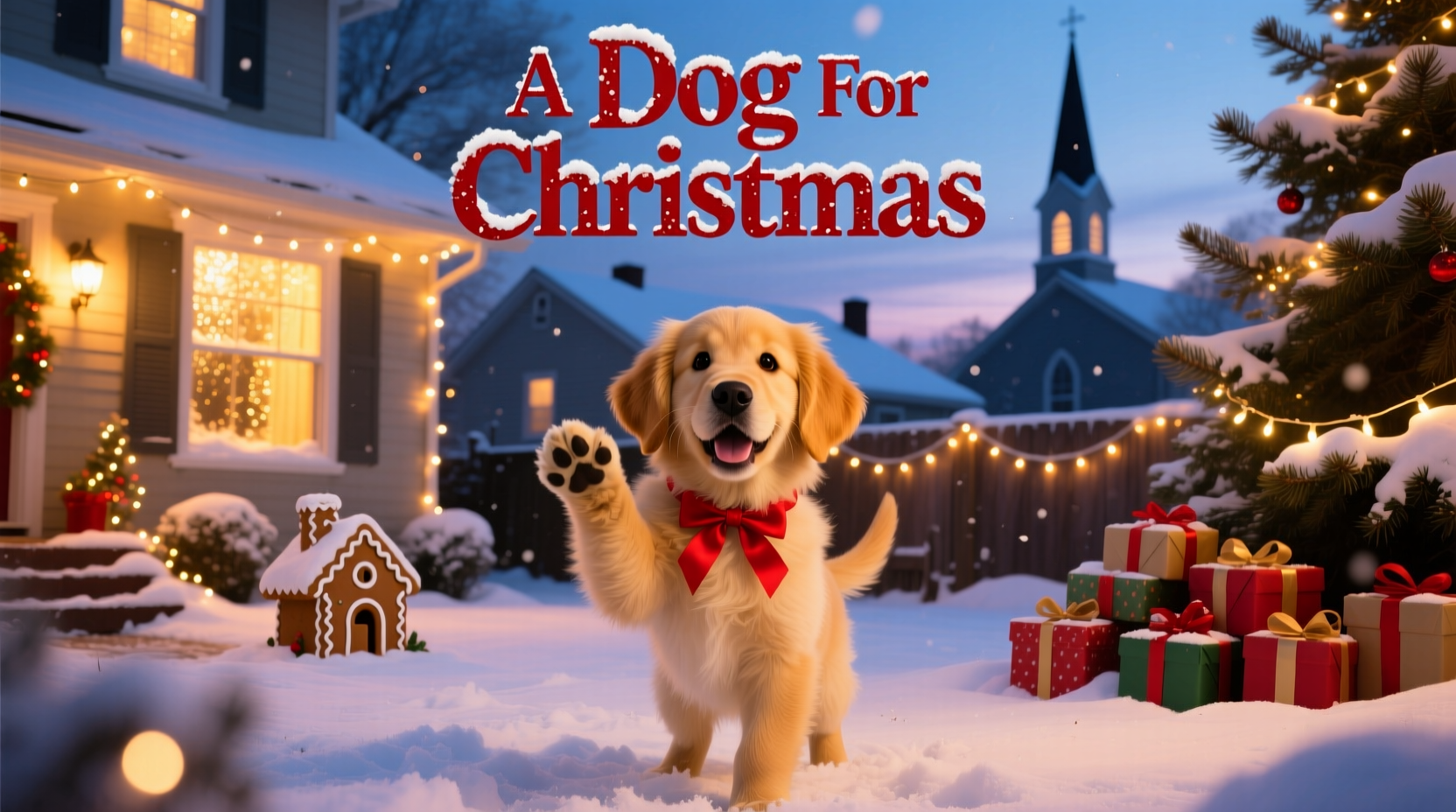 a dog for christmas movie