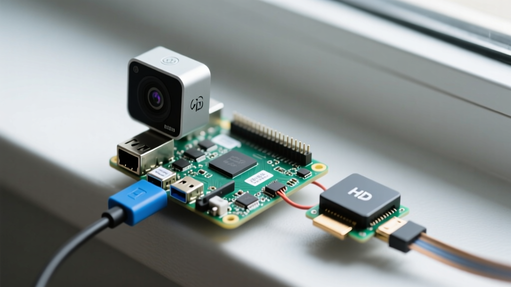 Raspberry Pi and Webcam Setup: A Beginner's Guide to USB & CSI Cams