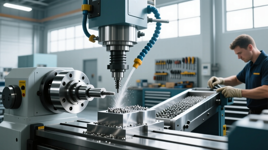 CNC Screw Machine Maintenance for Aluminum Operations