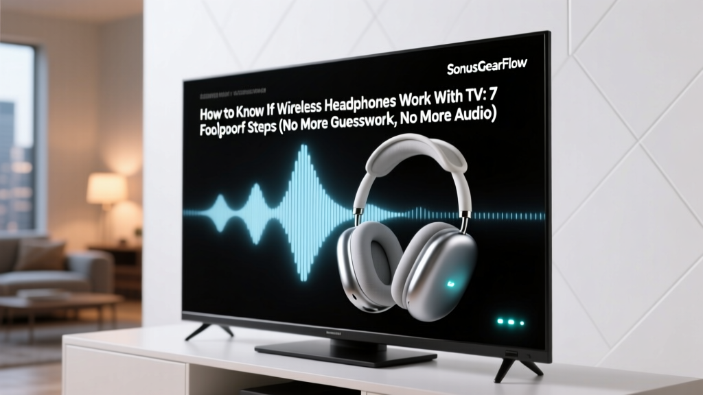 Wireless Headphones and TV Compatibility Guide