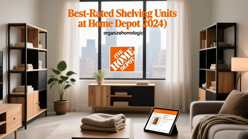Best-Rated Shelving Units at Home Depot (2024)