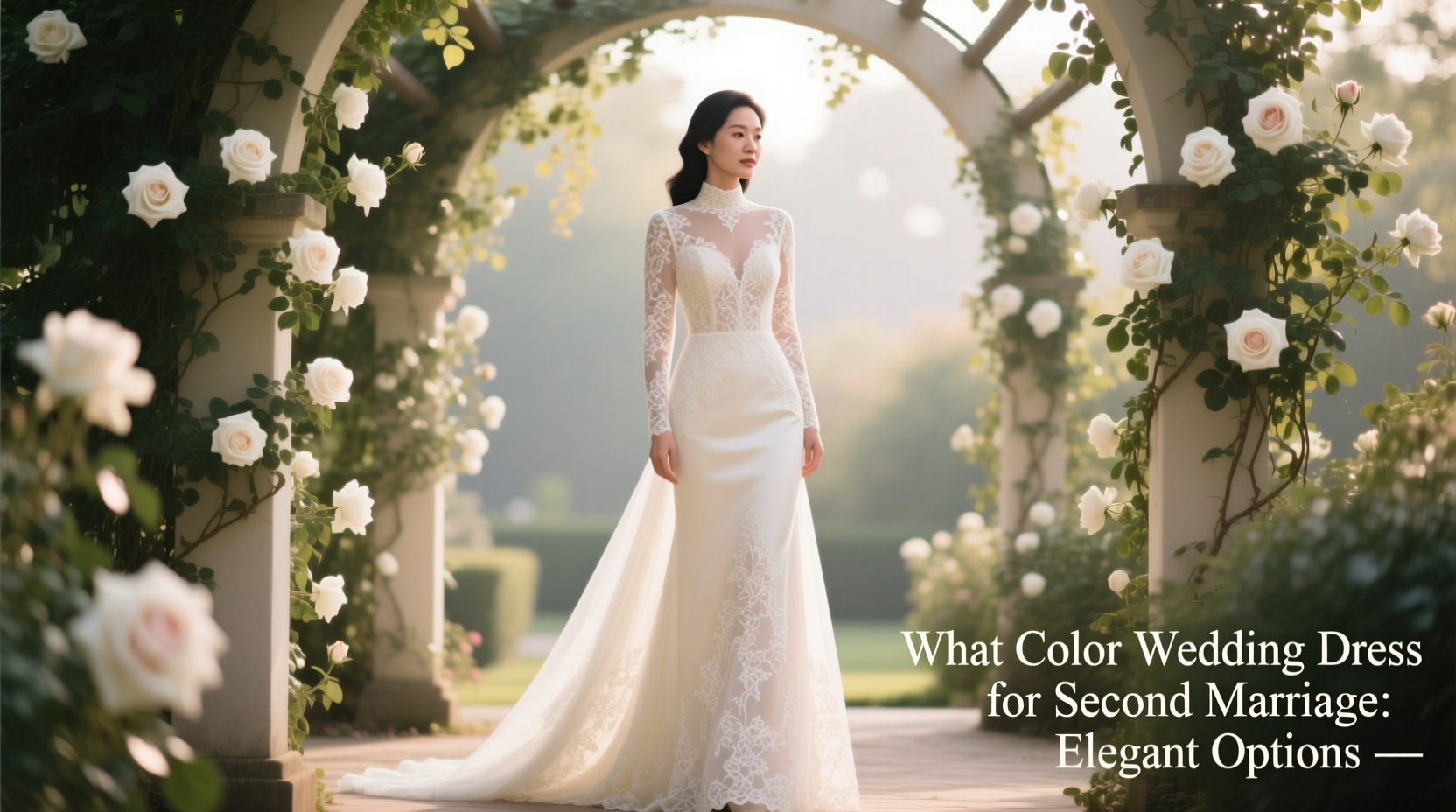 Champagne, blush, or midnight blue—why second marriages call for dresses that whisper confidence, not tradition
