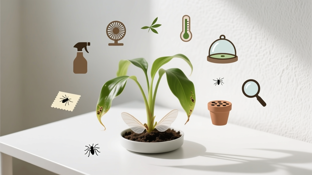 Fungus Gnats and Dropping Leaves: Fix Both Fast