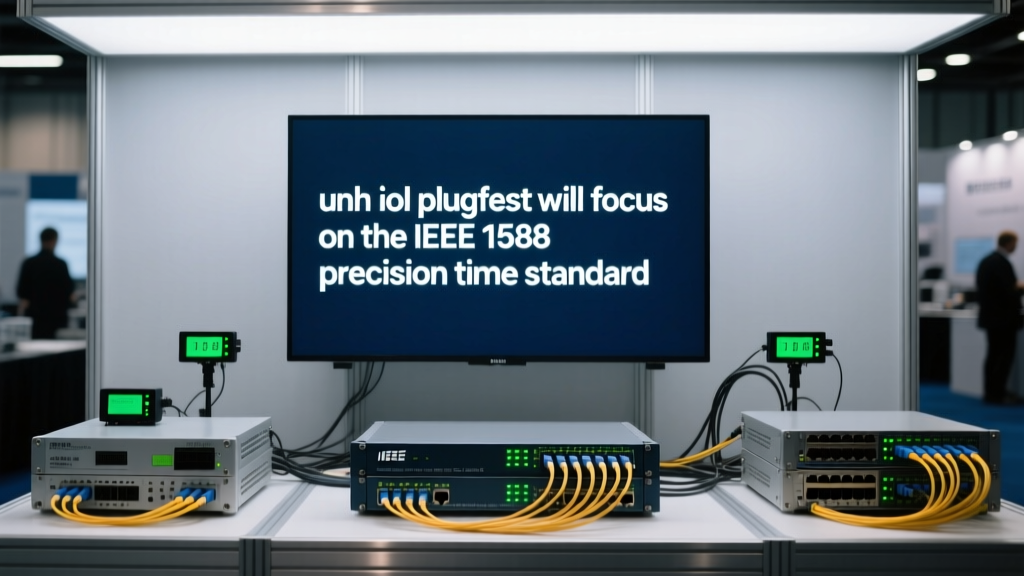 UNH-IOL Plugfest to Focus on IEEE 1588 Precision Time Protocol: Advancing Synchronization for 5G, Industrial IoT, and Financial Trading