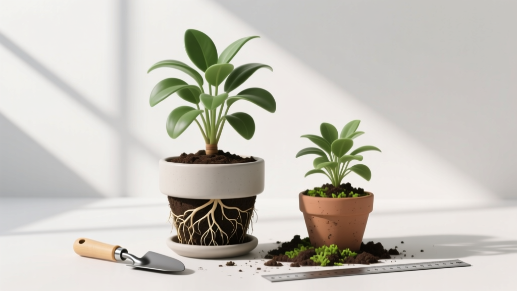 How Often to Re-Soil Indoor Plants From Cuttings