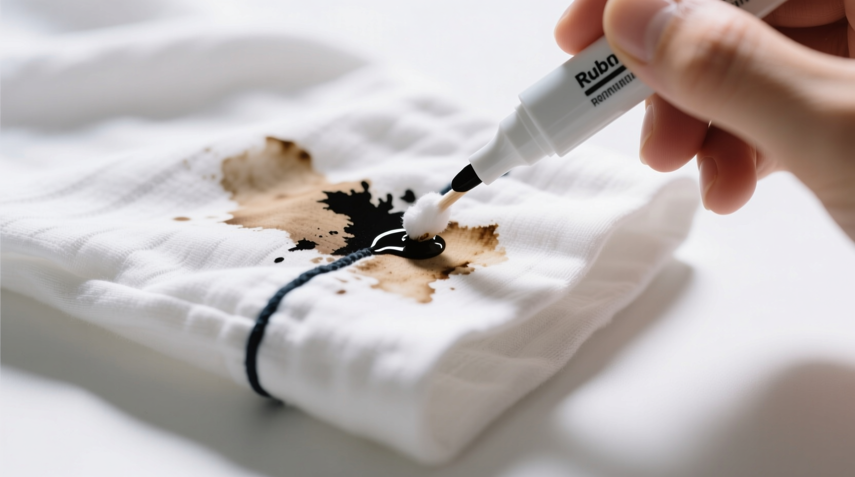 remove permanent marker from cotton pajamas