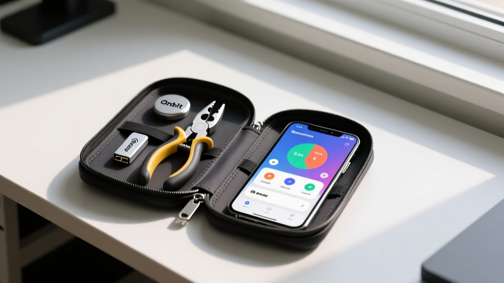 Smart Home Integrator EDC: The 2 in 1 Tech Pouch OrbitKey Review