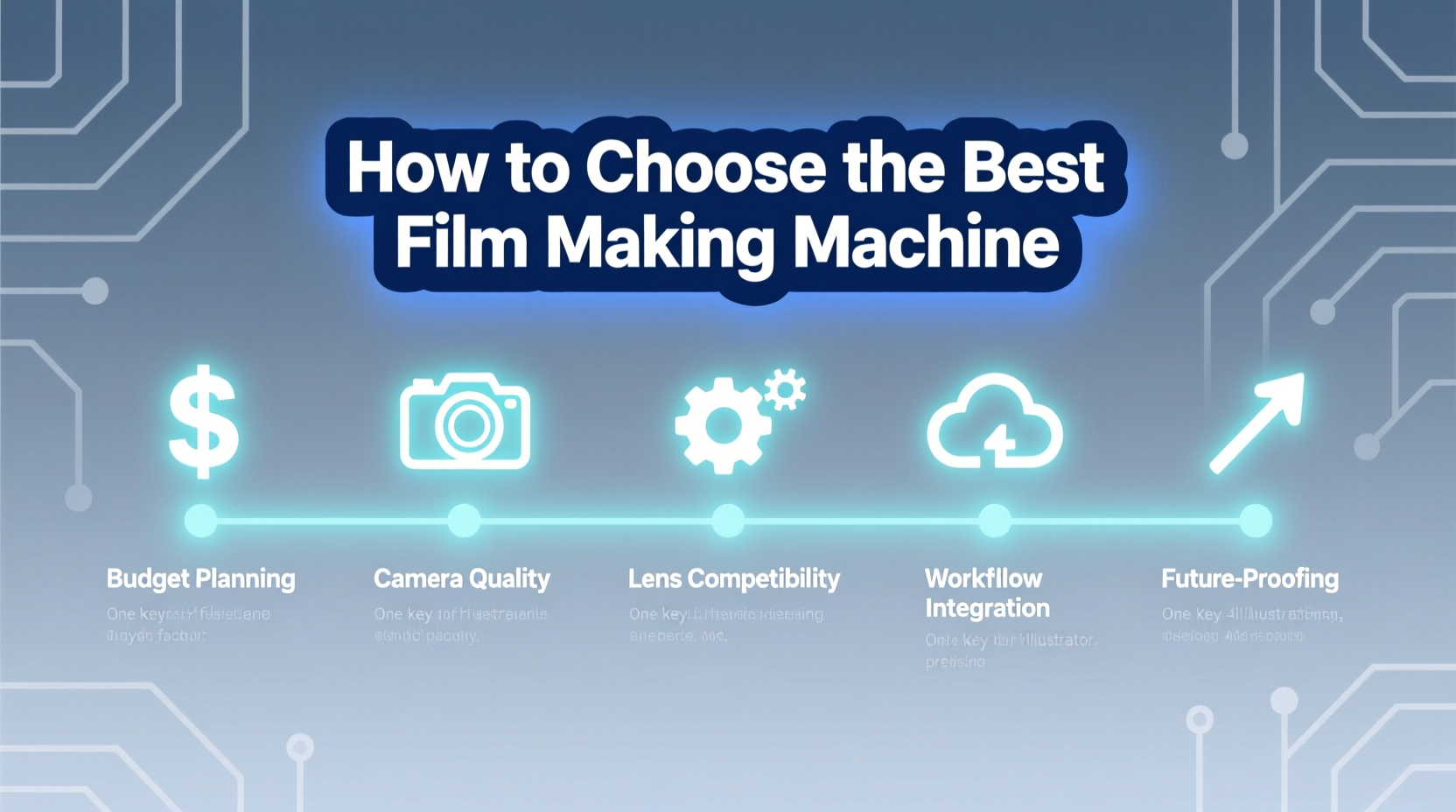 How to Choose the Best Film Making Machine: A Complete Buying Guide