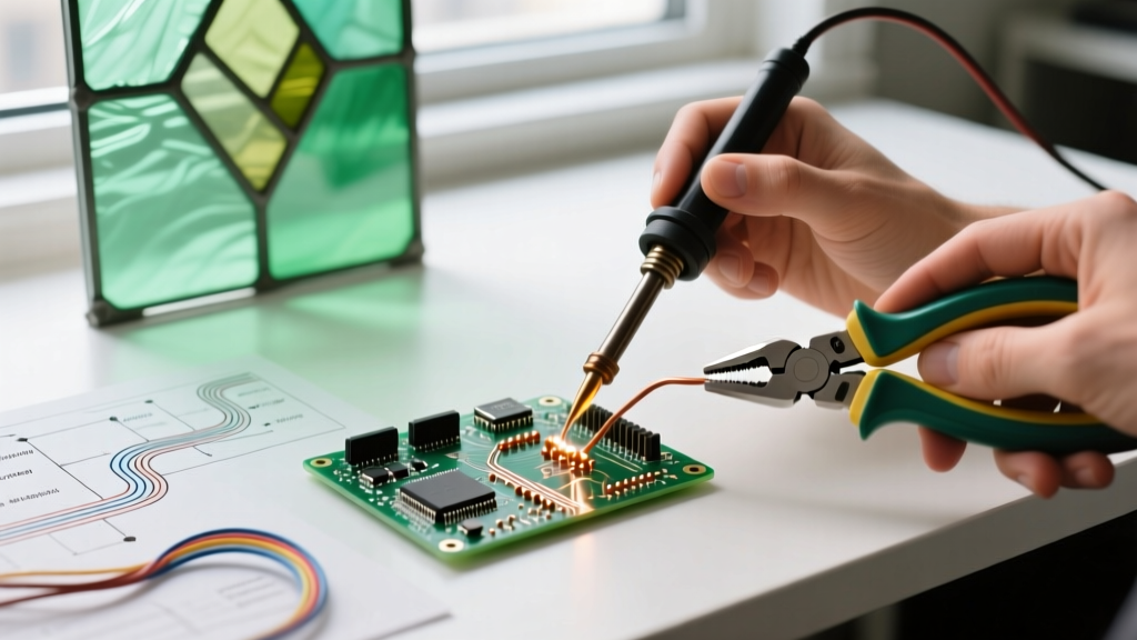 Soldering Stained Glass Tips: Troubleshooting & Fix Guide