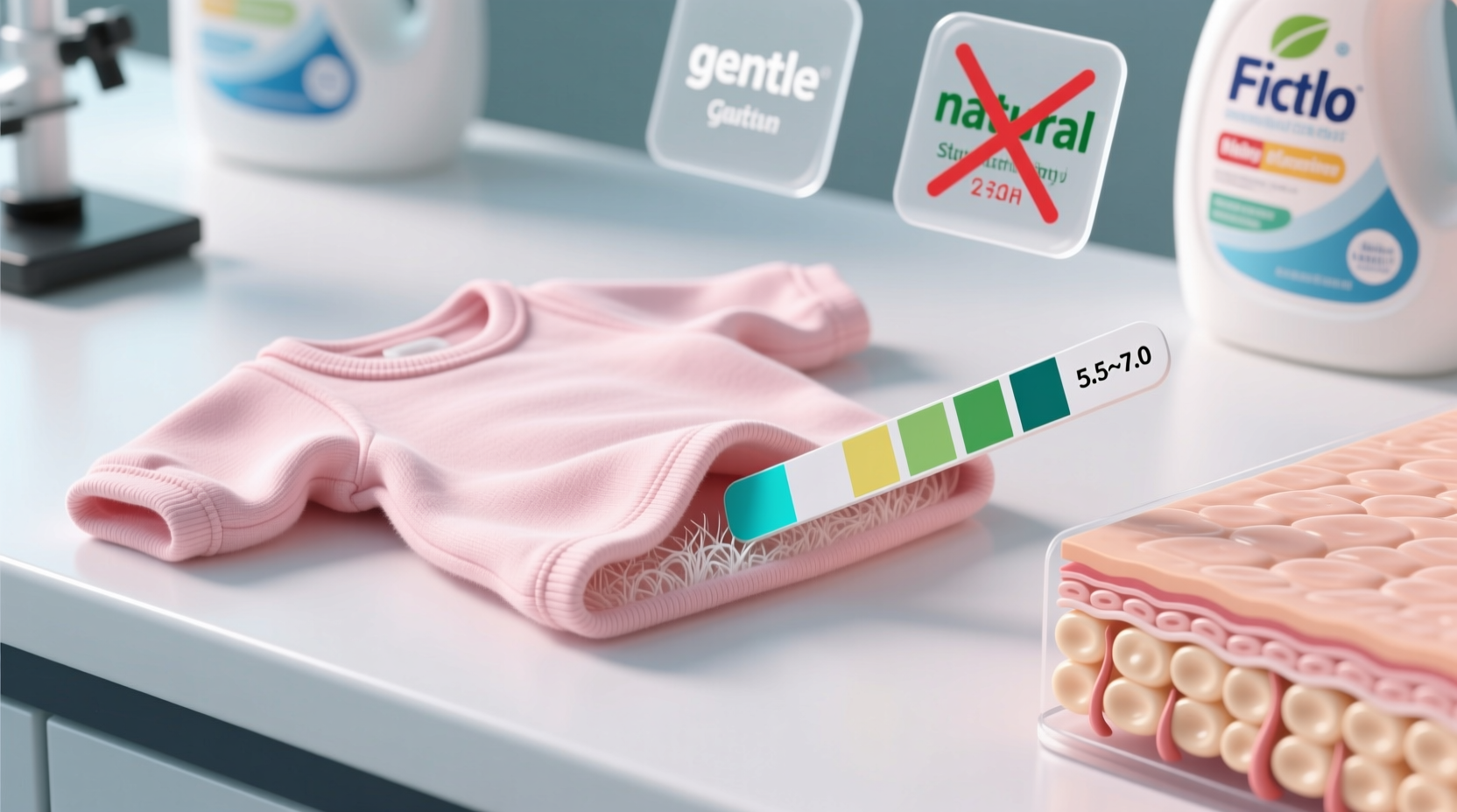 baby laundry ph test truth behind detergent labels