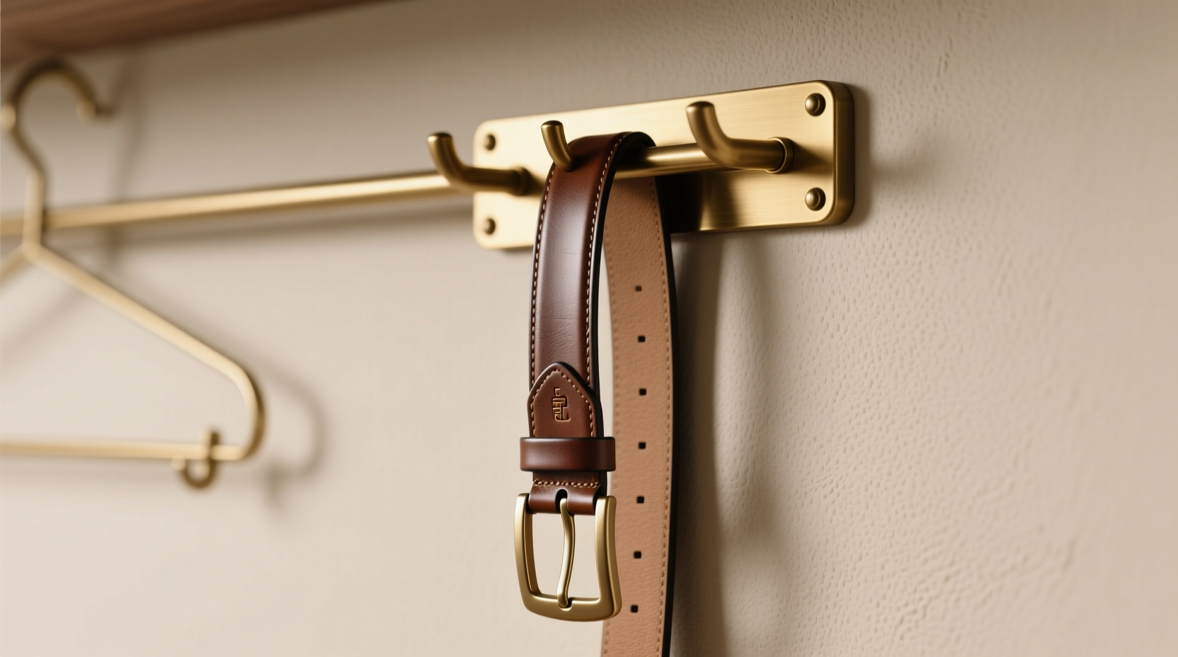 belt hanger vs wall hooks leather integrity guide