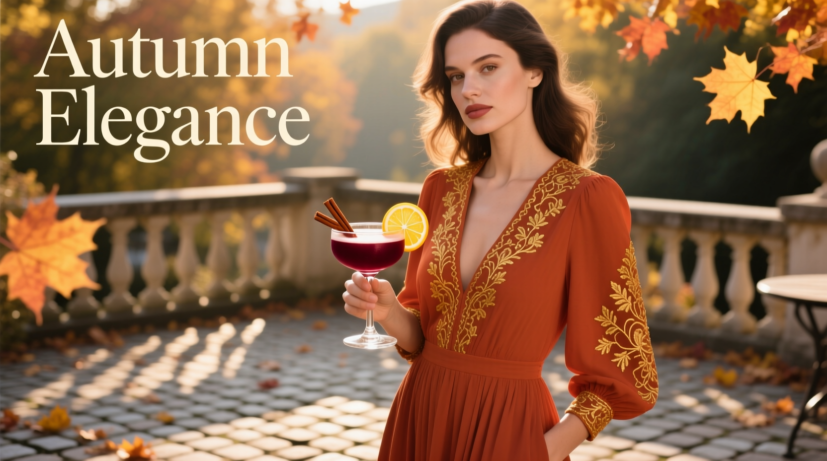 how to match cocktail colors to seasonal outfits for photo-worthy moments