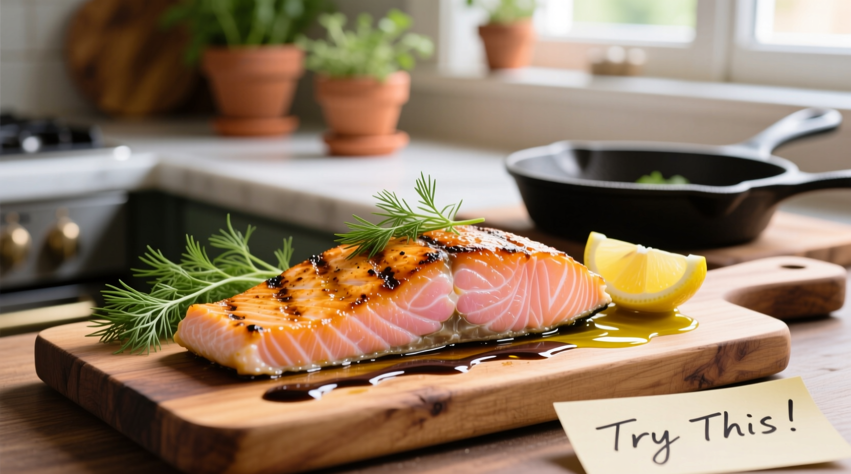 what to cook with salmon