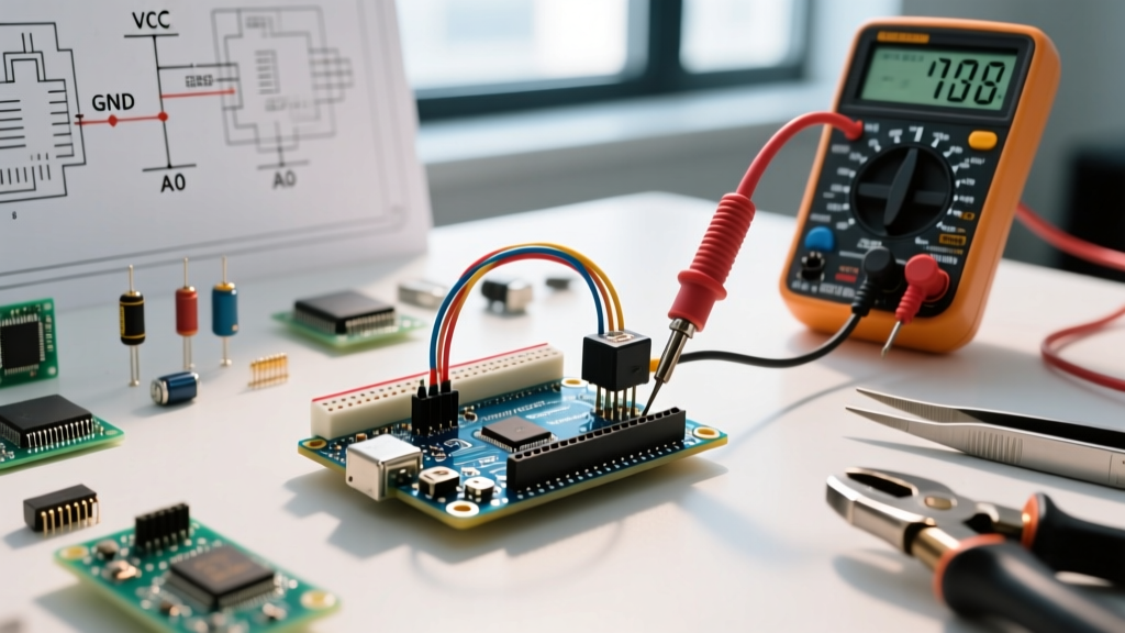 Arduino Potansiyometre ADC Errors: Diagnosis Guide