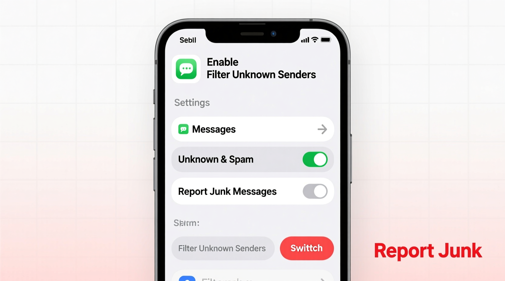 how to stop spam text messages on iphone effectively without changing your number