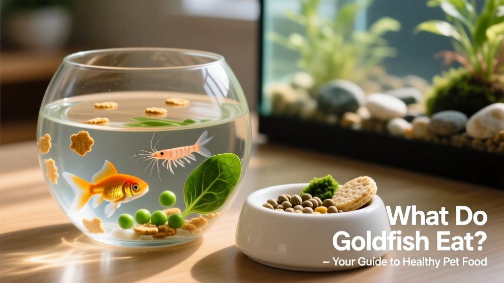 What Do Goldfish Eat? Your Guide to Pet Goldfish Food