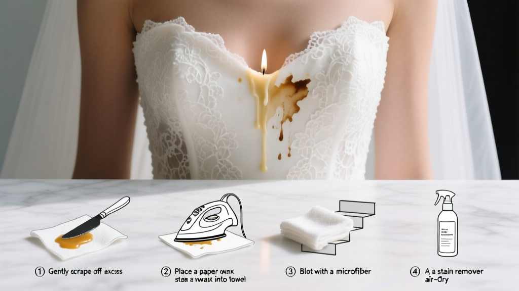 Tested: How to Get Candle Wax Out of Wedding Dress (2026)