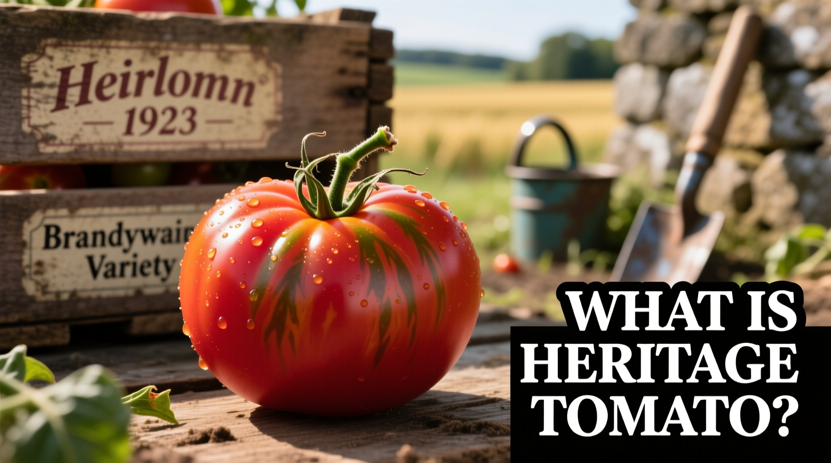 What Is a Heritage Tomato? Definition & Key Facts