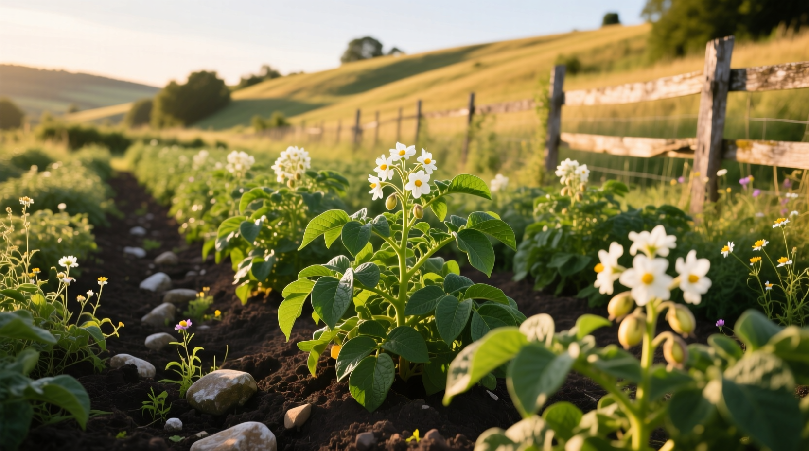 Potato Garden: Complete Growing Guide for Home Gardeners