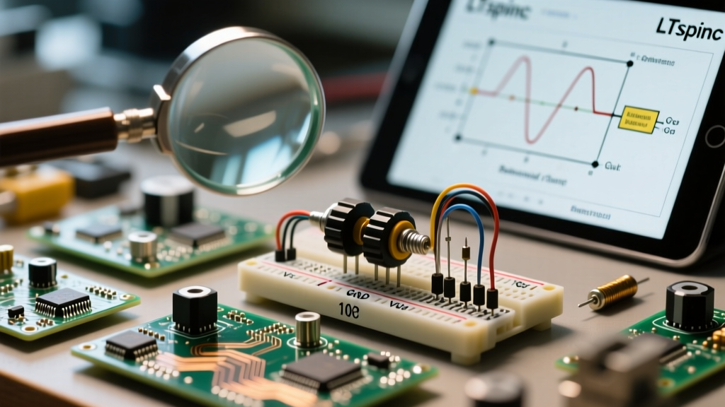 How to Simulate a Potentiometer in LTspice: Alternatives Compared