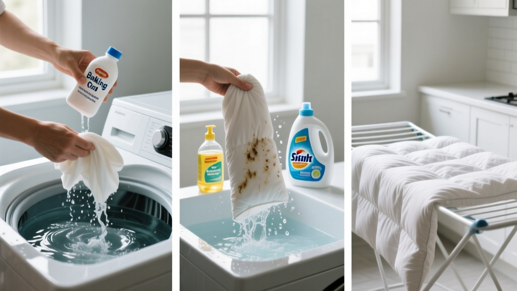 Proven: How to Clean Comforter Without Vinegar Fast