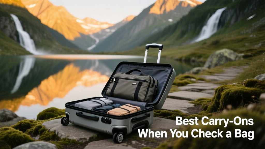 Best Carry-Ons When You Check A Bag: Smart, Secure, and Space-Savvy Picks for the Dual-Bag Traveler