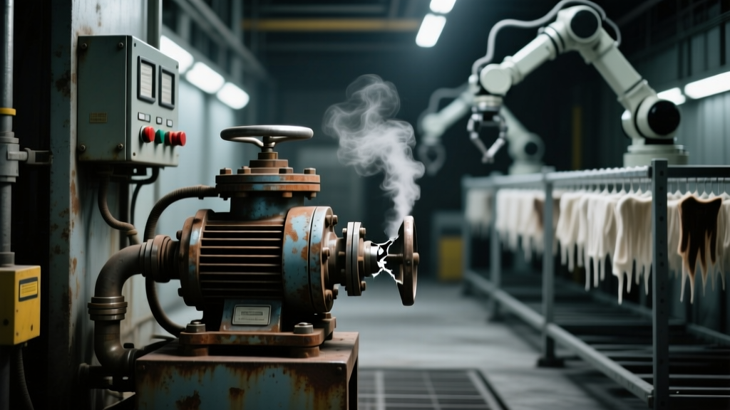 Fire Pump Failures in Auto Paint Booths: Field Guide