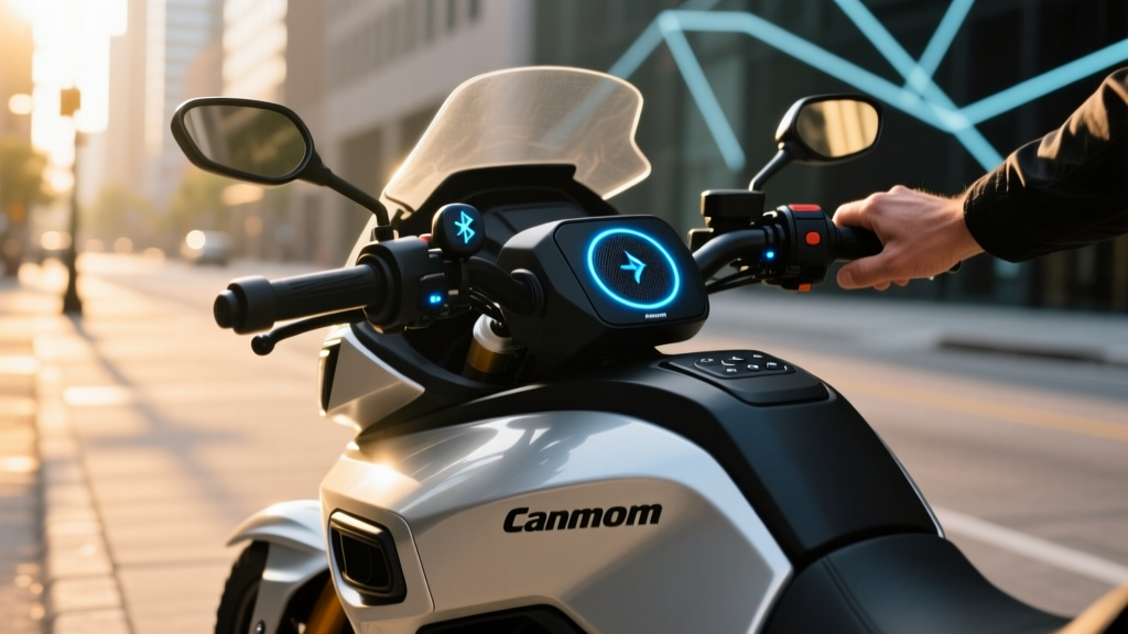 Can-Am Spyder Bluetooth Speakers Setup Guide
