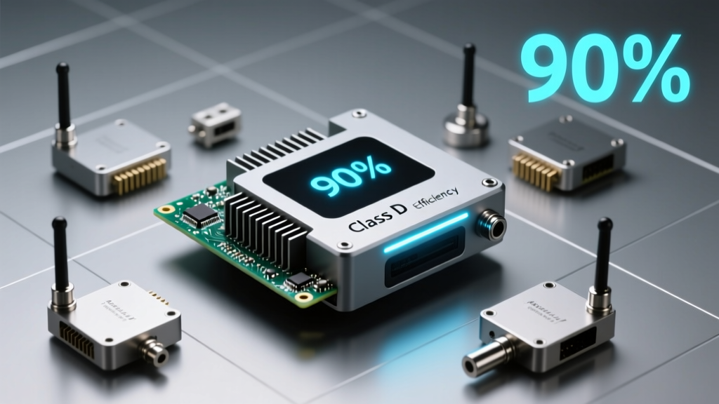 Class D Controller Delivers 90% Efficiency: Engineering Breakthroughs, Thermal Realities, and System-Level Impact