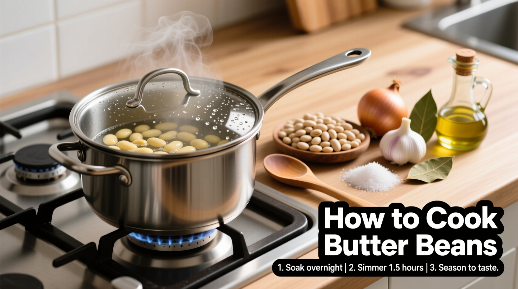 how to cook butter beans