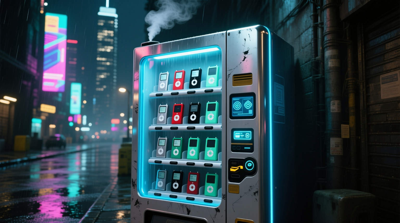 ipod vending machine