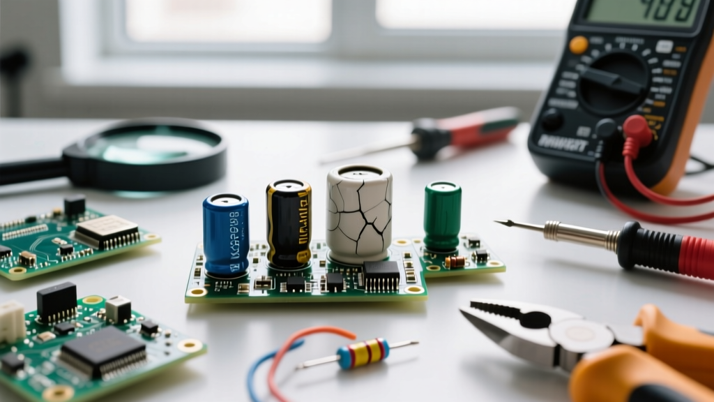 Spotting Electronic Components Defects: A Diagnostic Cheat Sheet