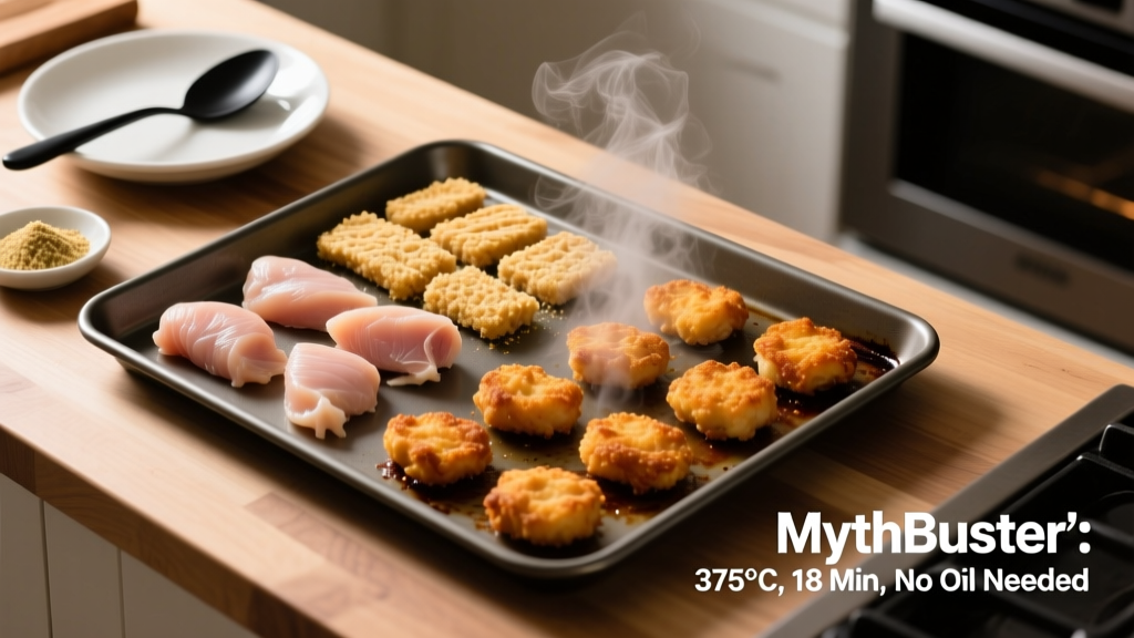 How to Bake Frozen Chicken Nuggets Perfectly (Myth-Busted!)