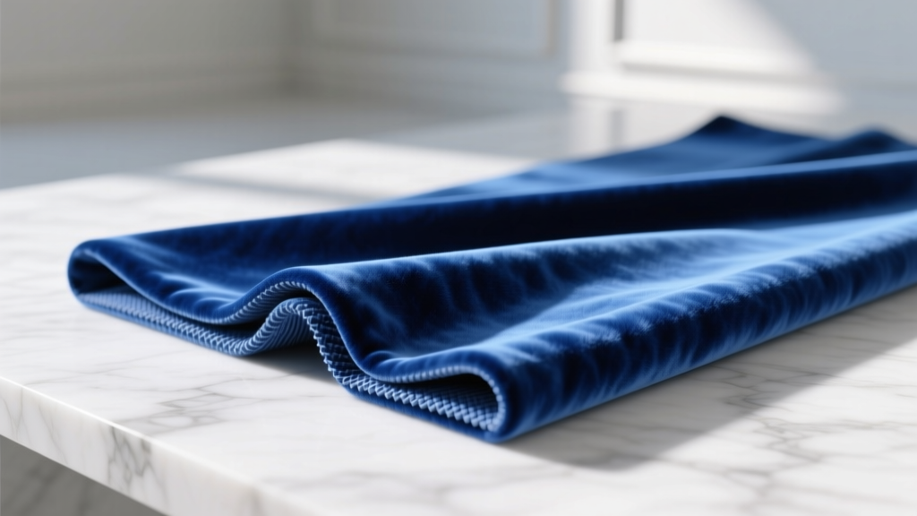 Blue Velour Fabric: Luxury, Innovation & Sourcing Guide