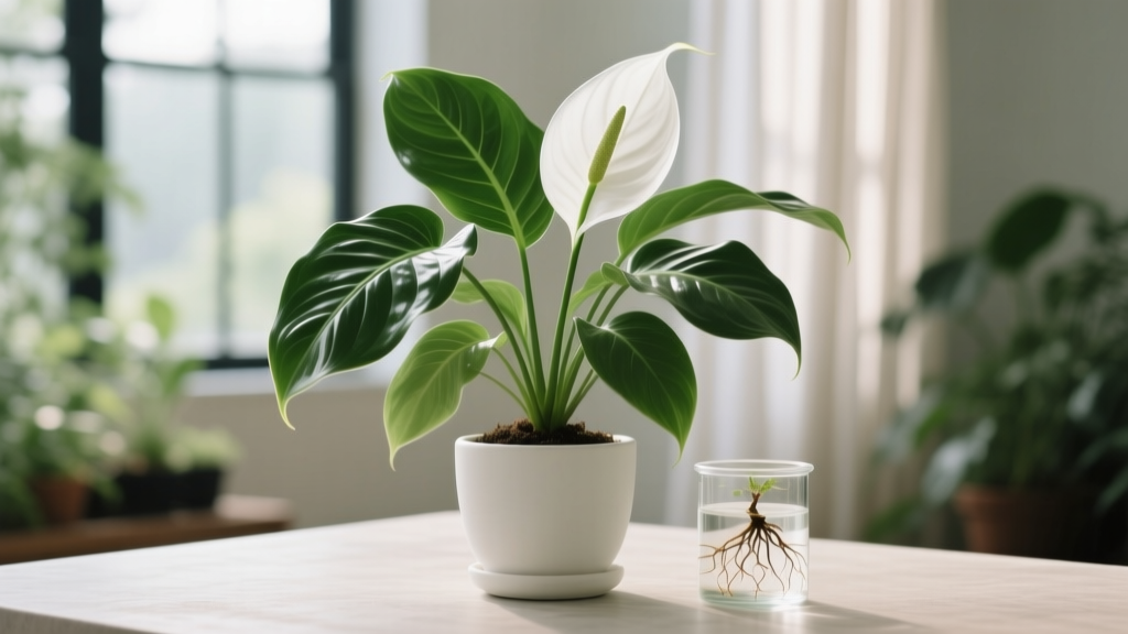 Peace Lily Care & Propagation Guide (2026)
